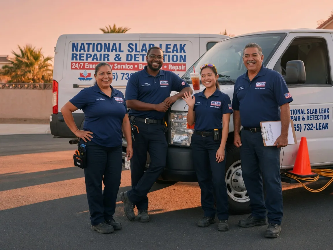 Slab Leak Detection company in Millburn, NJ